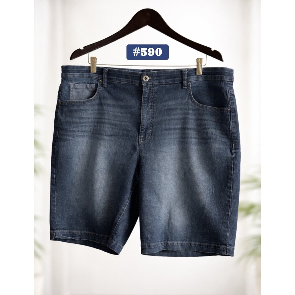 Size 22 Faded Glory Denim Shorts #590*14**